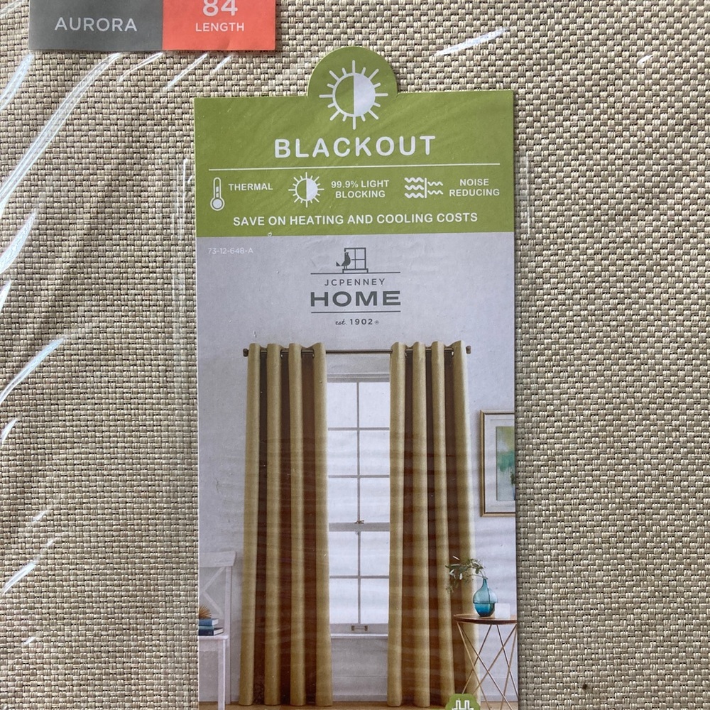 JC Penny Home Aurora Grommet Panel